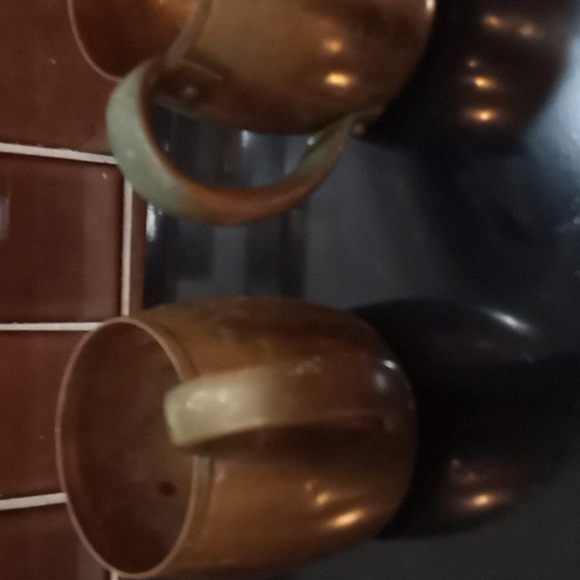 Vintage Solid West Bend  Copper Mugs - Picture 2 of 12